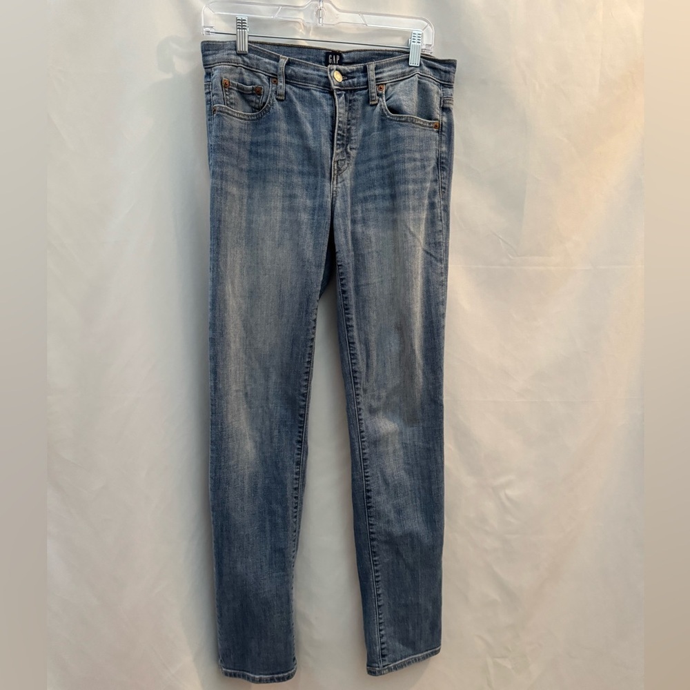 Gap Denim Classic Straight Jeans 27